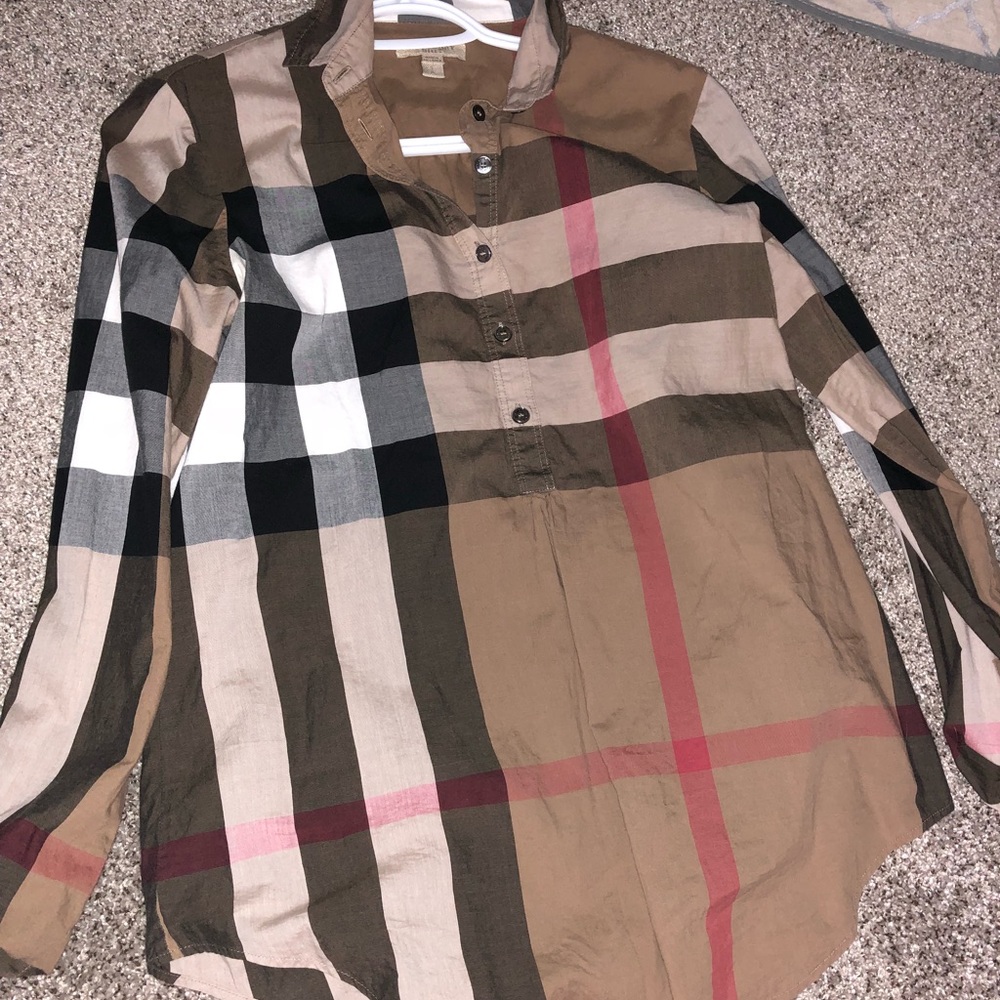 Burberry shirt